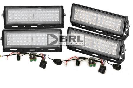 NIZLED pakiet LED oświetlenie robocze Large w grupie Car audio / Oświetlenie LED / Zestawy oświetleniowe u BRL (SETN70PKT2)