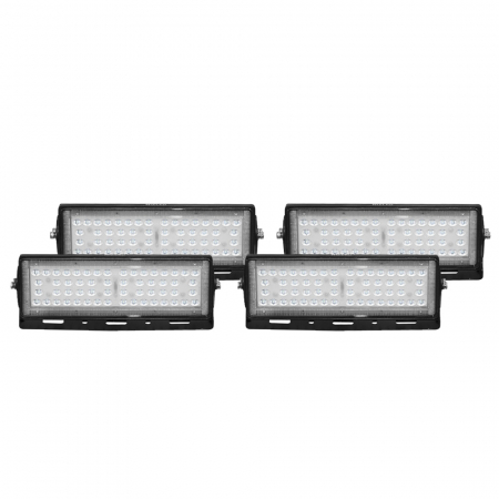 4-pak Nizled 70 stopni LED Light 70W, pakiet świateł roboczych w grupie Car audio / Oświetlenie LED / Lampy LED / Oświetlenie robocze u BRL (SETN70WSX4)