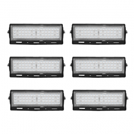 6-pak Nizled 70 stopni LED Light 70W, pakiet świateł roboczych w grupie Car audio / Oświetlenie LED / Lampy LED / Oświetlenie robocze u BRL (SETN70WSX6)