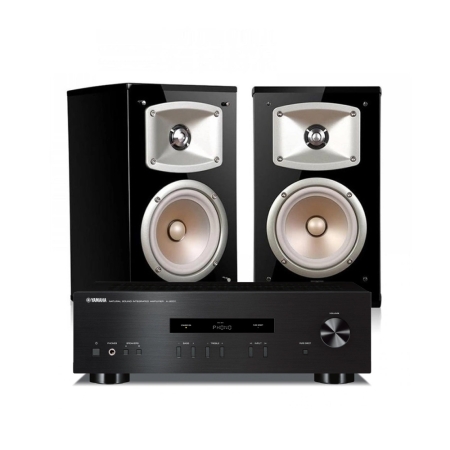 Yamaha NS-333 z A-S201 MK II, kompaktowy pakiet stereo w grupie Pakiety / Zestawy do domu / Zestawy stereo u BRL (SETNS333BPKT1)
