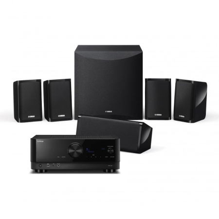 Yamaha NS-P41 pakiet kina domowego z RX-V4A w grupie Pakiety / Zestawy do domu / Kino domowe i zestawy kina domowego u BRL (SETNSP41B)