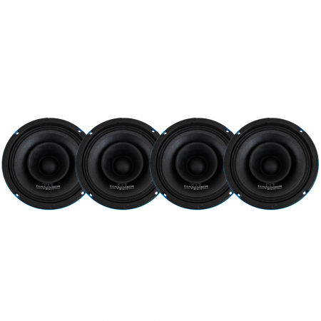 Zestaw 4 szt. Hammer Tech Omni Class OCF165, 6,5-calowy głośnik średniotonowy w grupie Pakiety / Zestaw do samochodu / Pakiety głośnikowe SPL u BRL (SETOCF65PKT1)