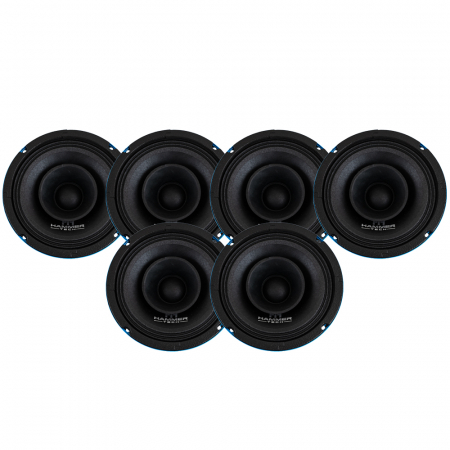 Zestaw 6 szt. Hammer Tech Omni Class OCF165, 6,5-calowy głośnik średniotonowy w grupie Pakiety / Zestaw do samochodu / Pakiety głośnikowe SPL u BRL (SETOCF65PKT2)