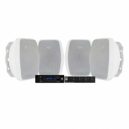 System One A50BT z SC4B i 2 parami System One OD570 w grupie Pakiety / Zestawy do domu / Zestawy multiroom u BRL (SETOD570PKT2)