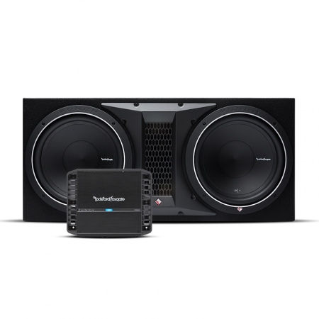 Rockford Fosgate P1-2x12 i P300X1 w grupie Pakiety / Zestaw do samochodu / Pakiety basowe u BRL (SETP12X12PKT4)