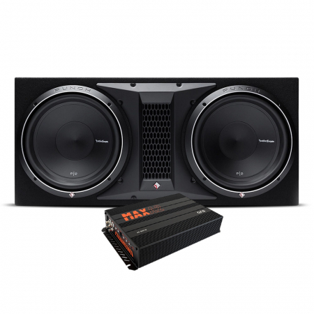 Rockford Fosgate P2-2X12 z MAX A2-800.1D w grupie Pakiety / Zestaw do samochodu / Pakiety basowe u BRL (SETP22X12PRO)