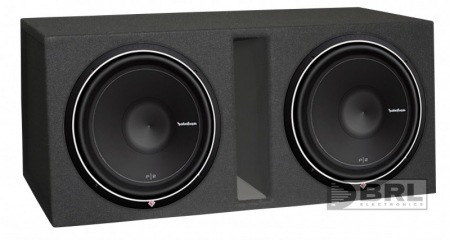 2 szt. Rockford Fosgate P2D415 w obudowie GAS GV w grupie Car audio / Bas / Pasywny subwoofer u BRL (SETP2D415GV215)
