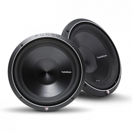 Zestaw 2 szt. Rockford Fosgate Punch P3D2-12, 12-calowy głośnik niskotonowy w grupie Car audio / Bas / Subwoofery u BRL (SETP3D212X2)