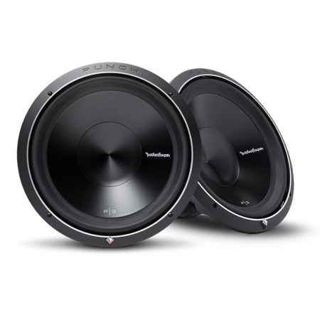 Zestaw 2 szt. Rockford Fosgate Punch P3D4-15, 15-calowy w grupie Car audio / Bas / Subwoofery u BRL (SETP3D415PKT1)