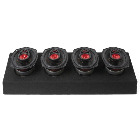 4-pak Bass Habit P690 na raggarplance w grupie Car audio / Głośniki samochodowe / Skrzynia głośnikowa SPL u BRL (SETP690PKT3)