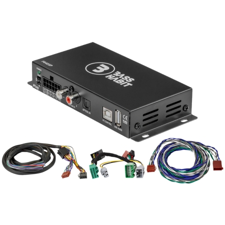 Bass Habit P84DSP, 8-kanałowy procesor dźwięku/DSP do Volvo 2007-2016 (High Performance) w grupie Car audio / Co pasuje do mojego samochodu / Volvo / Volvo V60 / Volvo V60 2011-2018 / Pozostałe V60 2011-2018 u BRL (SETP84DSPVOLVOPKT1)