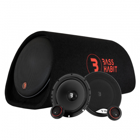 Bass Habit Play P8A z systemem zestawu w grupie Pakiety / Zestaw do samochodu / Pakiety kompletne u BRL (SETP8APKT3)