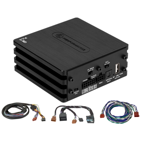 DLS PA4.6D, 6-kanałowy procesor dźwięku/DSP do VW 2012- z MIB (52-pin) w grupie Car audio / Co pasuje do mojego samochodu / Volkswagen / Transporter / Transporter T6.1 2020-2024 / Pozostałe Transporter T6.1 2020-2024 u BRL (SETPA46DVAGPKT1)