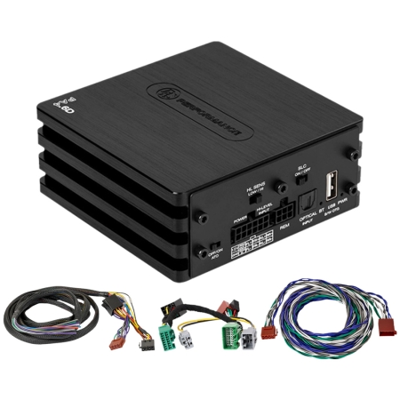 DLS PA4.6D, 6-kanałowy procesor dźwięku/DSP do Volvo 2007-2016 (High Performance) w grupie Car audio / Co pasuje do mojego samochodu / Volvo / Volvo V60 / Volvo V60 2011-2018 / Pozostałe V60 2011-2018 u BRL (SETPA46DVOLVOPKT1)