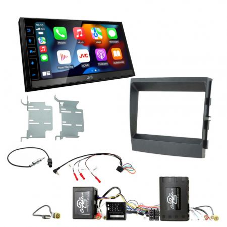 Paket stereo JVC do Porsche Panamera 2009-2016 z Bose/Burmester w grupie Car audio / Co pasuje do mojego samochodu / Porsche / Panamera / Panamera 970 2009-2016 u BRL (SETPANAMERAPKT2)