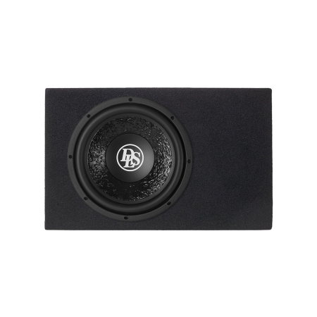 Portowana obudowa basowa 1x10 cali z DLS PE10.D2 w grupie Car audio / Bas / Pasywny subwoofer u BRL (SETPE10D2PKT4)