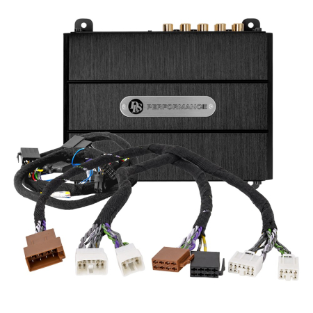 DLS PE4.8DA zestaw Plug & Play, Toyota 1993–2019 i inne z 10+6-pin w grupie Pakiety / Zestaw do samochodu / Pakiety dopasowane do modelu u BRL (SETPE48DATOYOTAPKT2)