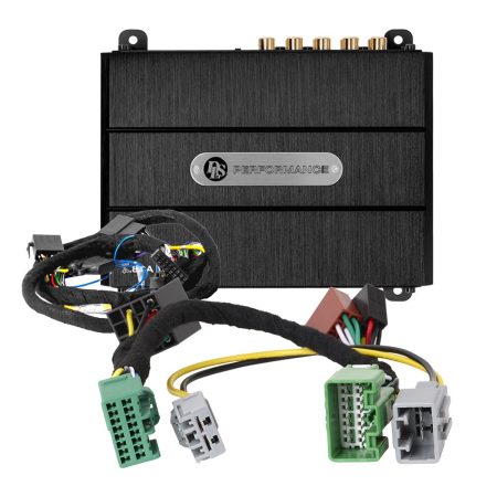 DLS PE4.8DA zestaw Plug & Play, Volvo High Performance 2004–2018 w grupie Pakiety / Zestaw do samochodu / Pakiety dopasowane do modelu u BRL (SETPE48DAVOLVOPKT1)
