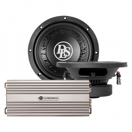 2-pack DLS Performance PE8.D2 i CCi500, pakiet basowy w grupie Pakiety / Zestaw do samochodu / Pakiety basowe u BRL (SETPE8D2PKT2)