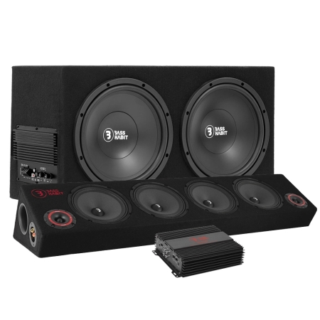 Bass Habit PL212A pakiet raggar z SPL84