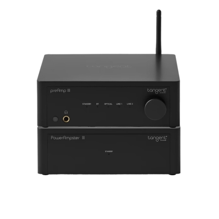 Tangent PreAmp III i PowerAmpster III, kompaktowy zestaw stereo w grupie Nowości u BRL (SETPREAMPIIIPKT1)