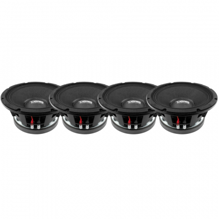 Zestaw 4 szt. DS18 Pancadão PRO-1.5KP10.4, ekstremalny midbas 10 cali w grupie Pakiety / Zestaw do samochodu / Pakiety głośnikowe SPL u BRL (SETPRO15KP104X4)