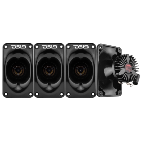 4-pak DS18 PRO-DKN25, 1-calowy driver z rogiem w grupie Car audio / Głośniki samochodowe / Tweetery i drivery tubowe u BRL (SETPRODKN25X4)