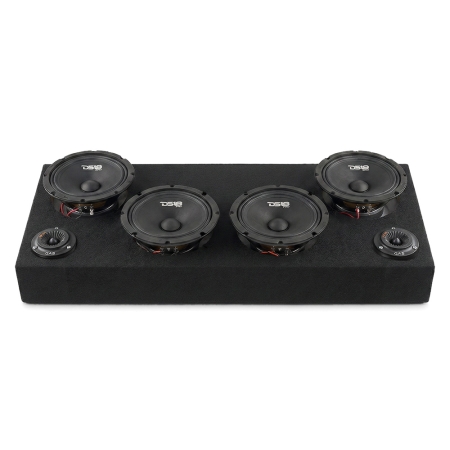 4 szt. DS18 PRO-GM8.4 w raggarplance z wysokotonowcami MAD PT2-254