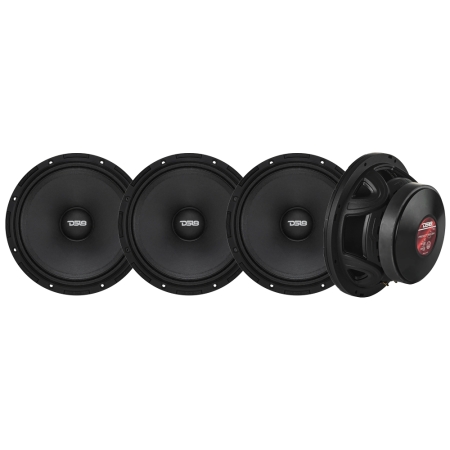 4-pack DS18 PROJECT360.84, 8-calowy midbas/średni zakres w grupie Car audio / Głośniki samochodowe / Midbasy / głośniki średniotonowe u BRL (SETPROJECT36084X4)