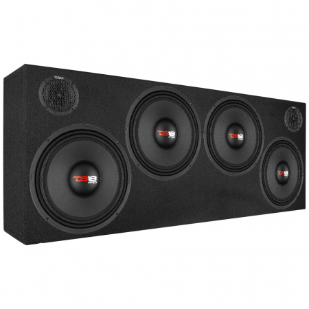DS18 PRO-X10.4M i GTX1XL, głośna 4x10 raggars deska w grupie Pakiety / Zestaw do samochodu / Zestaw Raggar u BRL (SETPROX104MPKT2)