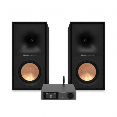 Dynavoice CA802BT i Klipsch R-50M, zestaw stereo, czarny w grupie Pakiety / Zestawy do domu / Zestawy stereo u BRL (SETR50MPKT2)