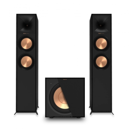 Klipsch R-600F z R-101SW, zestaw stereo 2.1 w grupie Pakiety / Zestawy do domu / Zestawy stereo u BRL (SETR600FPKT4)
