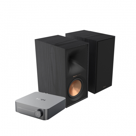 WiiM Amp Pro i Klipsch R-60M, zestaw stereo 2.0 w grupie Pakiety / Zestawy do domu / Zestawy stereo u BRL (SETR60MPKT1)