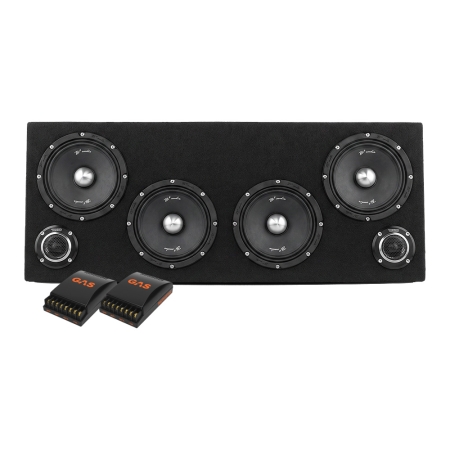 Raggarplanka 4x8 cali z RAGE8PV3 i tweetery w grupie Car audio / Głośniki samochodowe / Skrzynia głośnikowa SPL u BRL (SETRAGE8PV3PKT2)