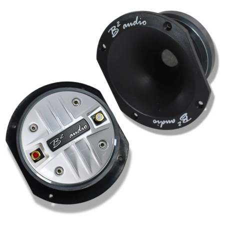 B2 Audio RAGE CDR-44 + CDH-44 zestaw głośnikowy, para w grupie Car audio / Głośniki samochodowe / Tweetery i drivery tubowe u BRL (SETRAGECDR44PKT1)