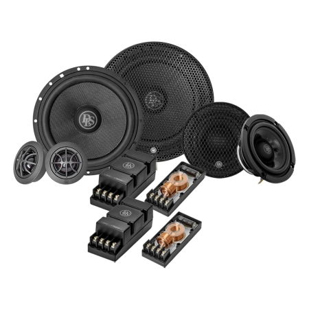 Zestaw 3-drożny DLS Reference z RCS 6.25 i RC3C w grupie Car audio / Głośniki samochodowe / Zestawy komponentowe u BRL (SETRCS625PKT2)