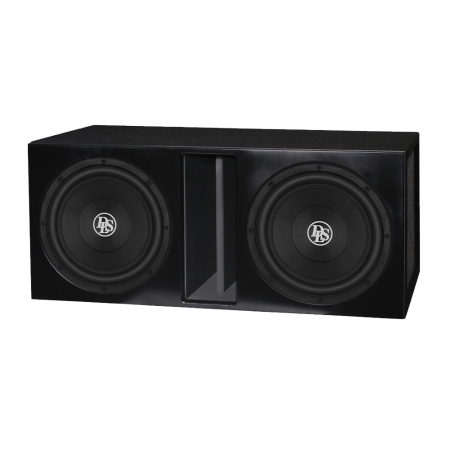 2-pack DLS RCW12.D2 w wentylowanej obudowie basowej w grupie Car audio / Bas / Pasywny subwoofer u BRL (SETRCW12D2PKT17)