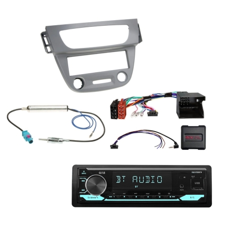 Paket car audio GAS MAD M130-BTN do Renault Megane/Fluence 2009-2013 w grupie Car audio / Co pasuje do mojego samochodu / Renault / Mégane / Mégane 2009-2016 u BRL (SETRENAULTPKT3)