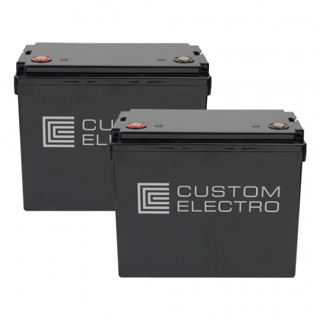 2-pack CustomElectro RSS 12-40, wydajny akumulator Sodium-Ion 40Ah w grupie Car audio / Akcesoria / Baterie u BRL (SETRSS1240X2)