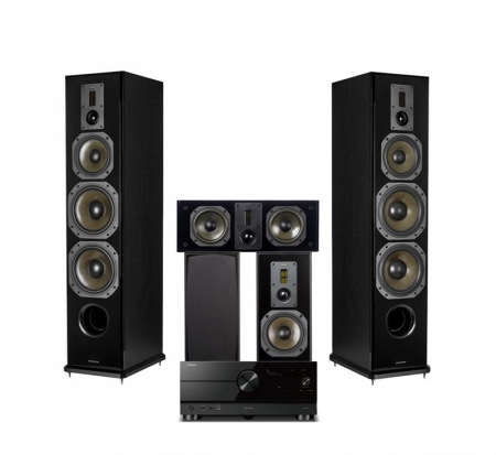 Yamaha RX-A4A z głośnikami Dynavoice Definition, zestaw kina domowego 5.1 w grupie Pakiety / Zestawy do domu / Kino domowe i zestawy kina domowego u BRL (SETRXA4APKT3)