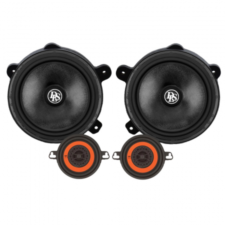 Przedni system GAS i DLS do Saab 9-3 NG, 2003-2015 w grupie Car audio / Co pasuje do mojego samochodu / SAAB / 9-3 / 9-3 NG po liftingu 2007-2015 / Wymiana głośników 9-3 NG Facelift 2007-2015 u BRL (SETSAAB93PKT9)