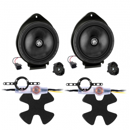 Przedni system DLS do Saab 9-5 NG, 2010-2012 w grupie Car audio / Co pasuje do mojego samochodu / SAAB / 9-5 / 9-5 NG 2010-2012 / Wymiana głośników 9-5 NG 2010-2012 u BRL (SETSAAB95PKT10)