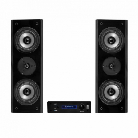 System One A50BT i System One SC155B, zestaw stereo w grupie Pakiety / Zestawy do domu / Zestawy stereo u BRL (SETSC155BPKT2)