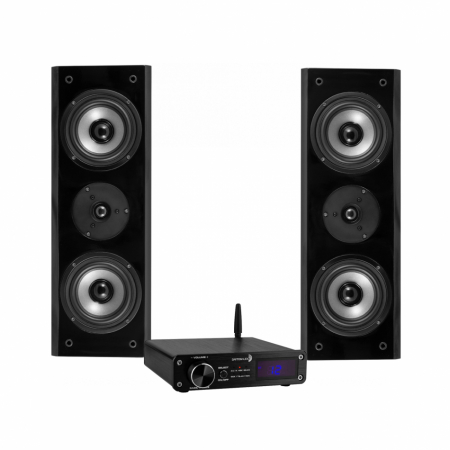 Dayton Audio DTA-PRO i System One SC155B, zestaw stereo w grupie Pakiety / Zestawy do domu / Zestawy stereo u BRL (SETSC155BPKT4)