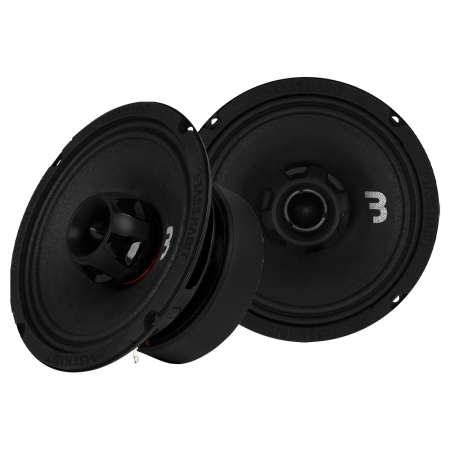 2-pak Bass Habit SPL Elite SE165CX, 6,5-calowe głośniki współosiowe w grupie Car audio / Głośniki samochodowe / Głośniki współosiowe u BRL (SETSE165CX2)