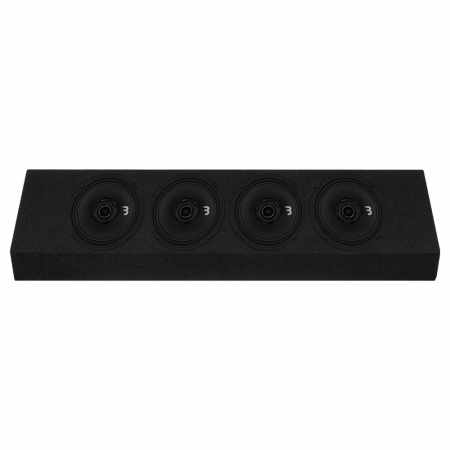 Bass Habit SPL Elite SE165CX w raggarplanka w grupie Car audio / Głośniki samochodowe / Skrzynia głośnikowa SPL u BRL (SETSE165CXPKT2)