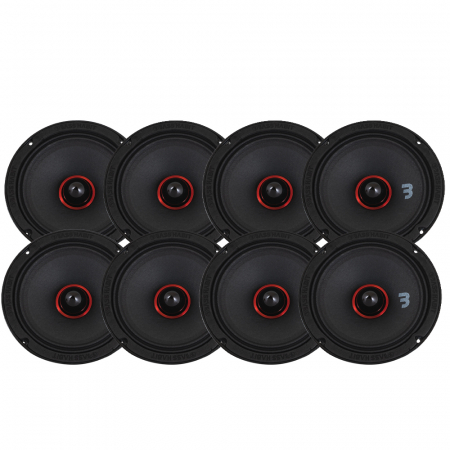 8-pak Bass Habit SPL Elite SE165M 6,5