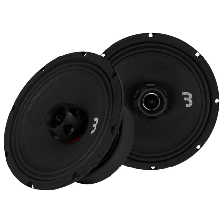 2-pak Bass Habit SPL Elite SE200CX, 8-calowe głośniki koaksjalne w grupie Car audio / Głośniki samochodowe / Głośniki współosiowe u BRL (SETSE200CX2)