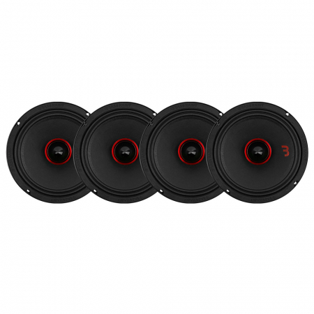 4-pak Bass Habit SPL Elite SE2200M, brutalny 8