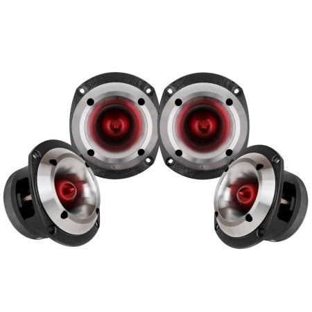 4-pak Bass Habit SPL Elite 2 SE245T, brutalny głośnik wysokotonowy SPL w grupie Car audio / Głośniki samochodowe / Tweetery i drivery tubowe u BRL (SETSE245TX4)